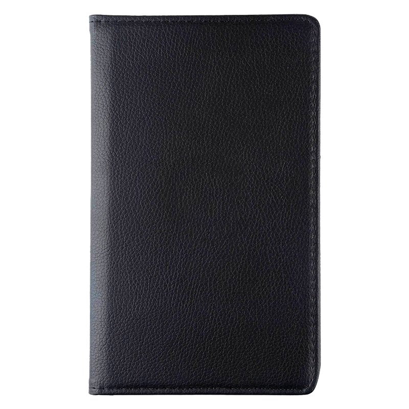 COOL Case for Huawei Matepad, Plain Black Poly Leather, 10.4 inch