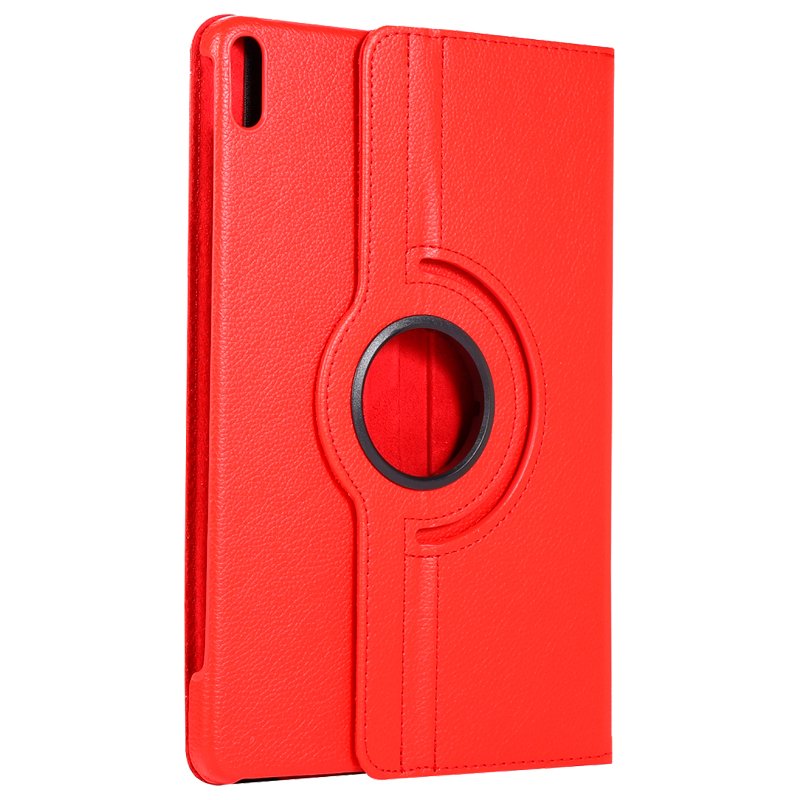COOL Case for Huawei Matepad, Smooth Poly Leather, Red, 10.4 inch