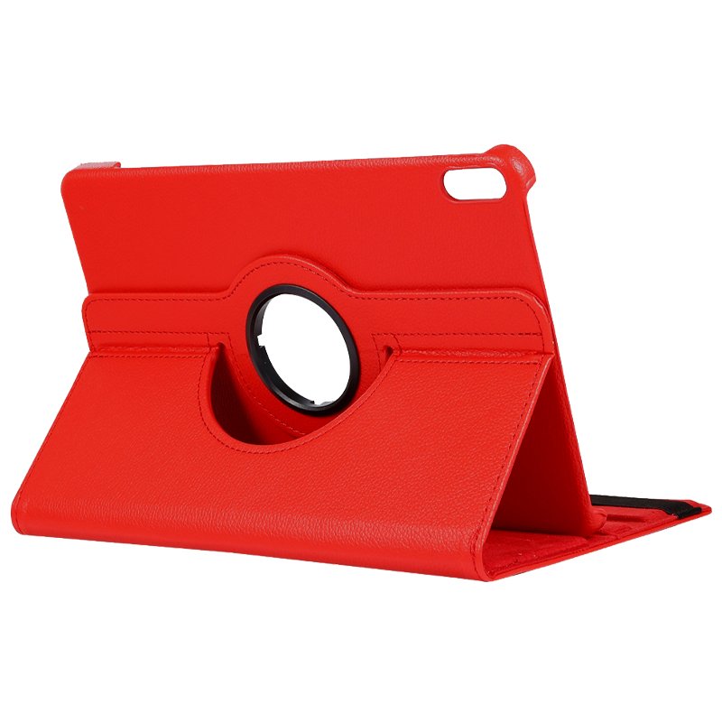 COOL Case for Huawei Matepad, Smooth Poly Leather, Red, 10.4 inch