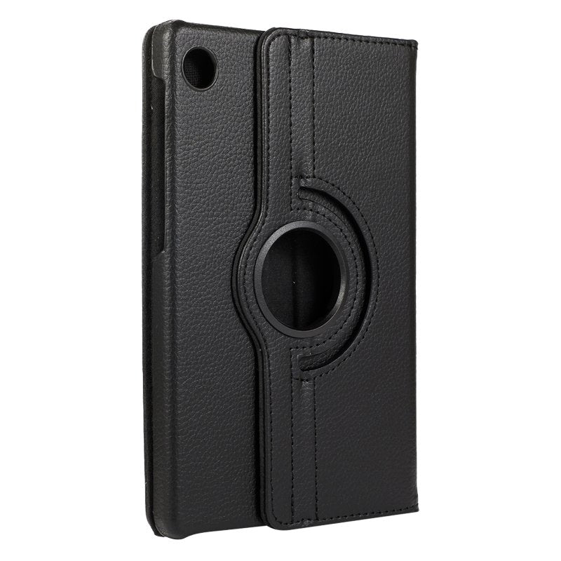 COOL Case for Huawei Matepad T8, Plain Black Poly Leather, 8 inch