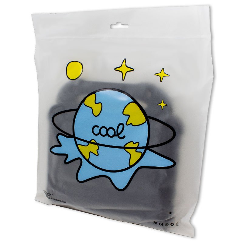 COOL Case for iPad 2 / iPad 3 / 4 Ultrashock, Black color