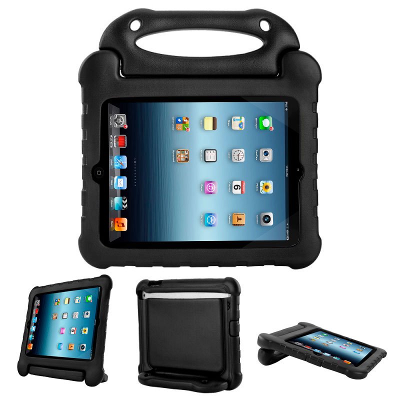 COOL Case for iPad 2 / iPad 3 / 4 Ultrashock, Black color