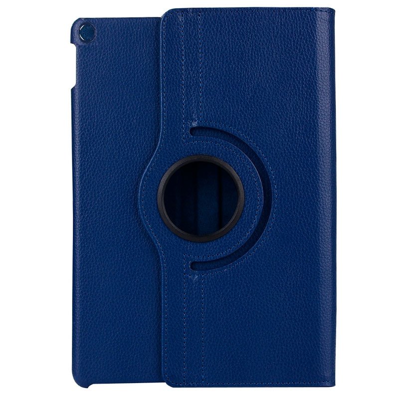 COOL Case for iPad (2019 / 2020 / 2021) 10.2 inch Rotating Faux Leather Blue