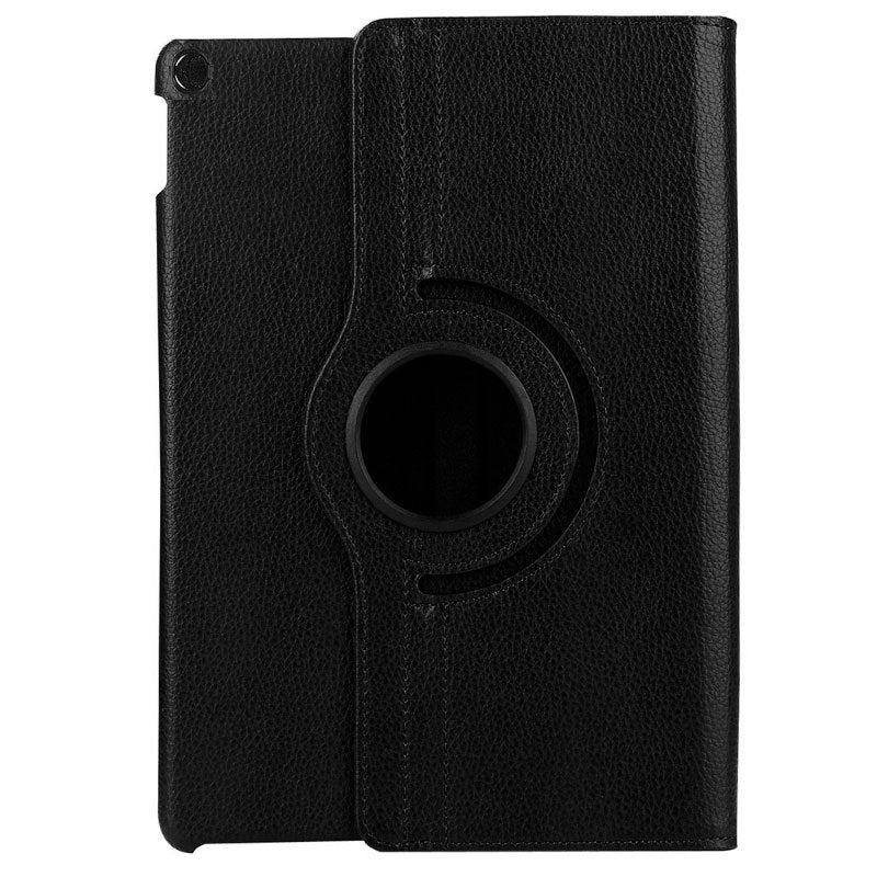 COOL Case for iPad (2019 / 2020 / 2021) 10.2 inch Rotating Faux Leather Black