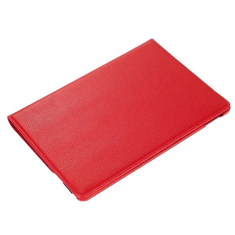 COOL Case for iPad (2019 / 2020 / 2021) 10.2 inch Rotating Faux Leather Red