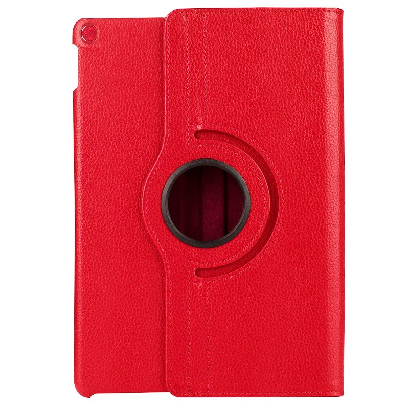COOL Case for iPad (2019 / 2020 / 2021) 10.2 inch Rotating Faux Leather Red