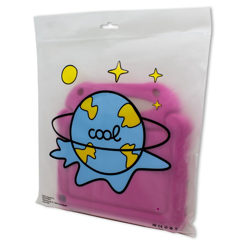 COOL Case for iPad (2019 / 2020 / 2021) 10.2 inch Ultrashock Pink