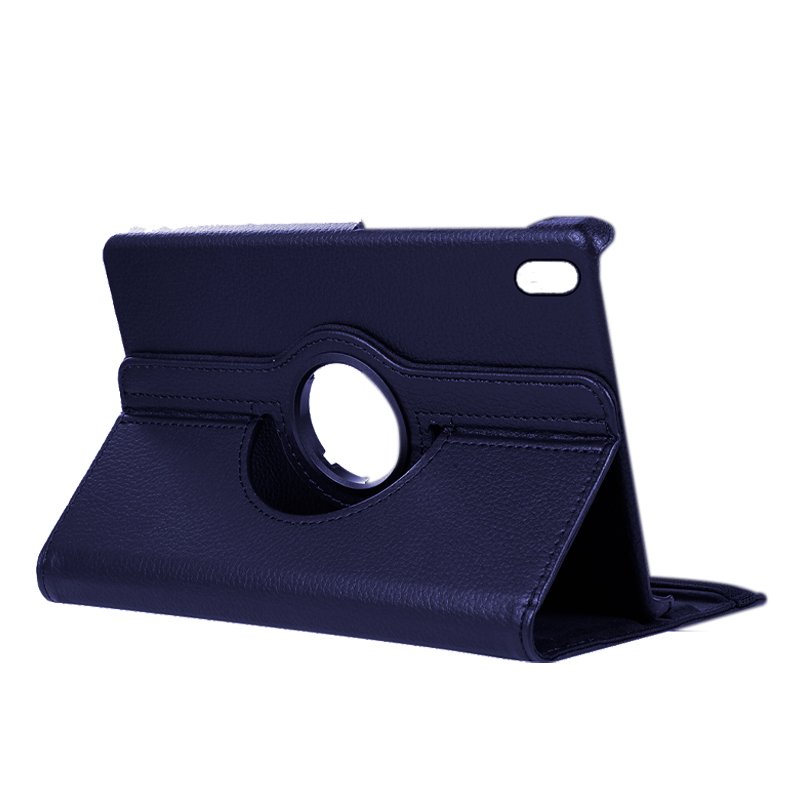 COOL Case for iPad (2022 / 2024) 10.9 (10th Gen.) / iPad 11 2025 (A16) Blue Faux Leather