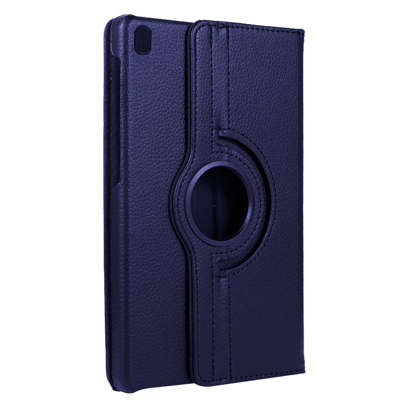 COOL Case for iPad (2022 / 2024) 10.9 (10th Gen.) / iPad 11 2025 (A16) Blue Faux Leather