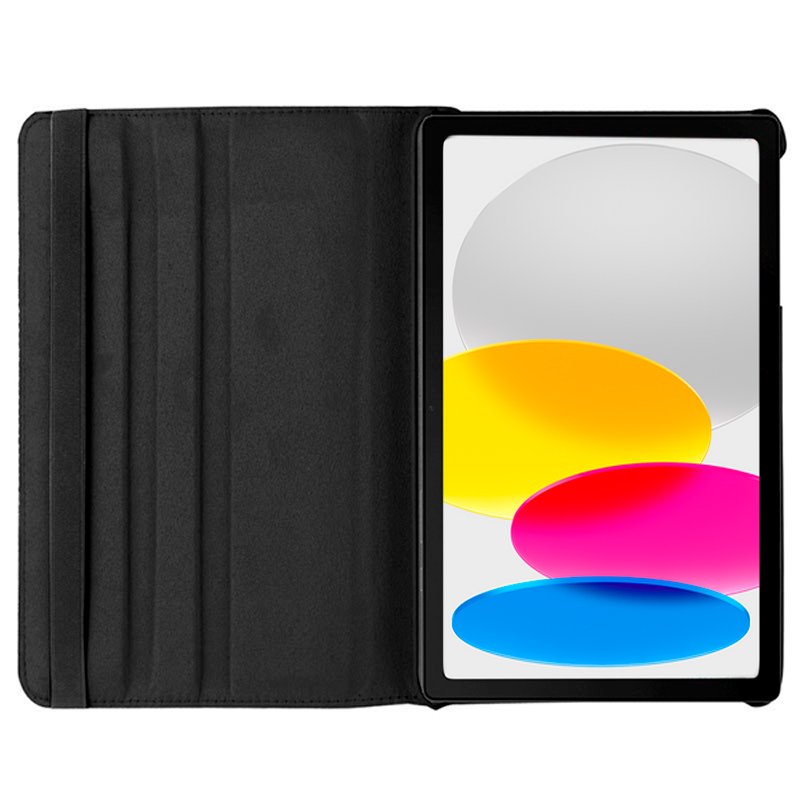 COOL Case for iPad (2022 / 2024) 10.9 (10th Gen.) / iPad 11 2025 (A16) Black Poly Leather