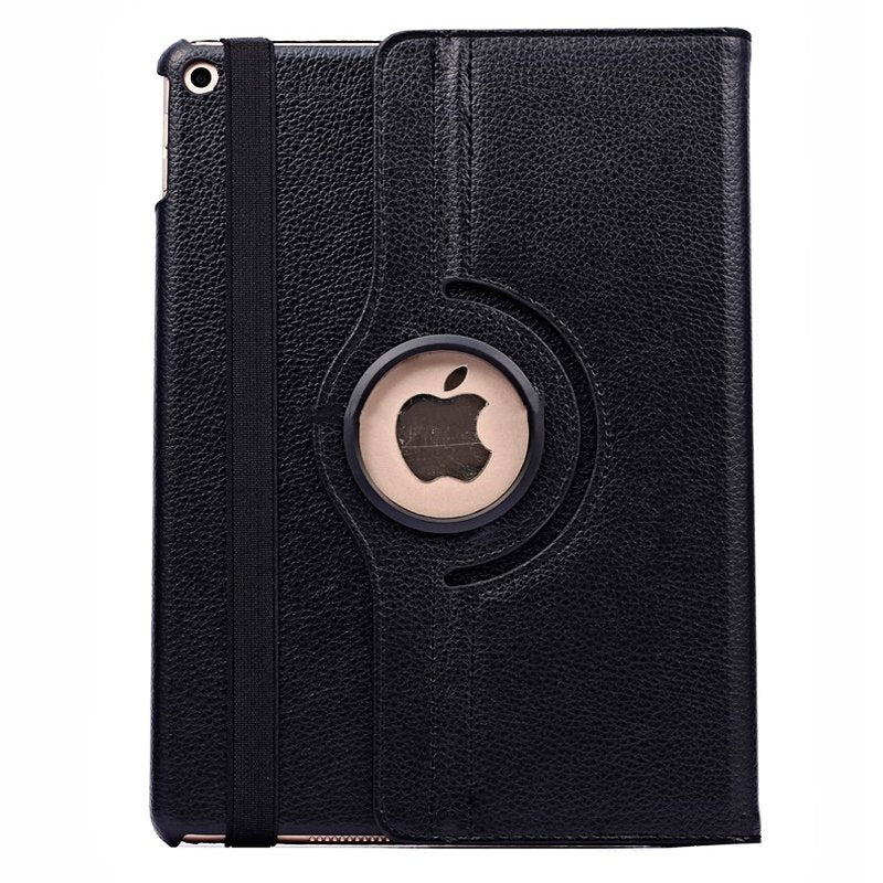 COOL Case for iPad Air / Air 2 / Pro 9.7 / iPad 2017 / iPad 2018 9.7 inch Rotating Polyurethane Leather Black