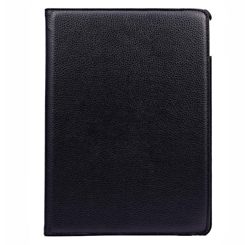COOL Case for iPad Air / Air 2 / Pro 9.7 / iPad 2017 / iPad 2018 9.7 inch Rotating Polyurethane Leather Black