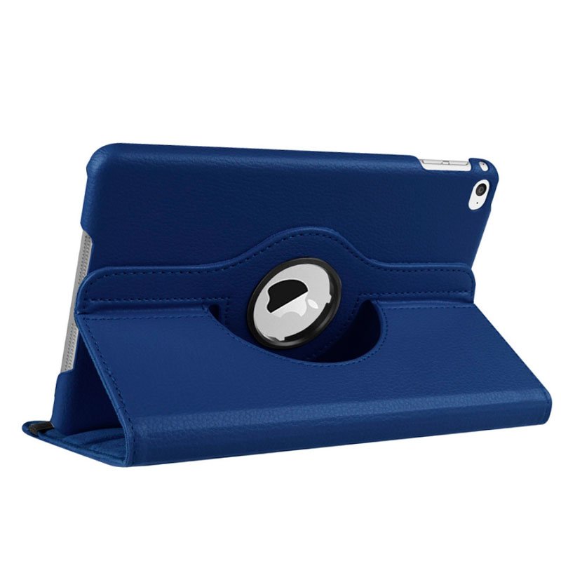 COOL Case for iPad Mini 4 / iPad Mini 5 (2019) Blue Poly Leather