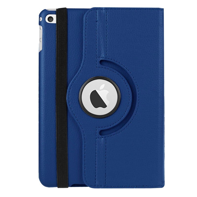 COOL Case for iPad Mini 4 / iPad Mini 5 (2019) Blue Poly Leather