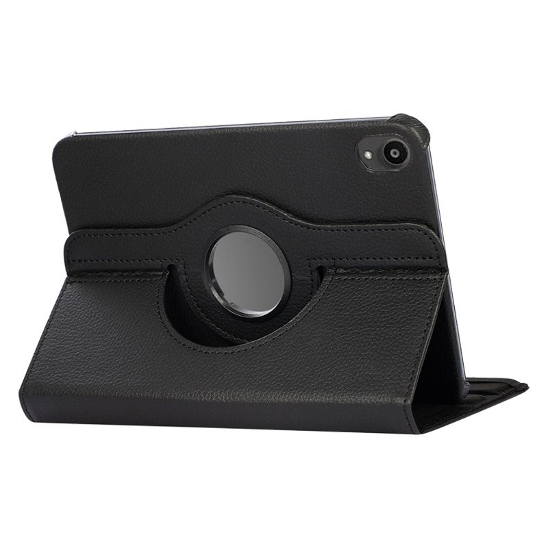 COOL Case for iPad Mini 6 (2021) / Mini 7 (2024) Black Faux Leather