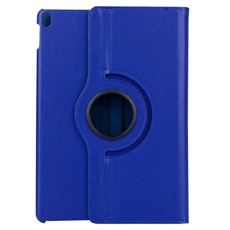 COOL Case for iPad Pro 10.5 / iPad Air 2019 10.5 Rotating Poly Leather Blue