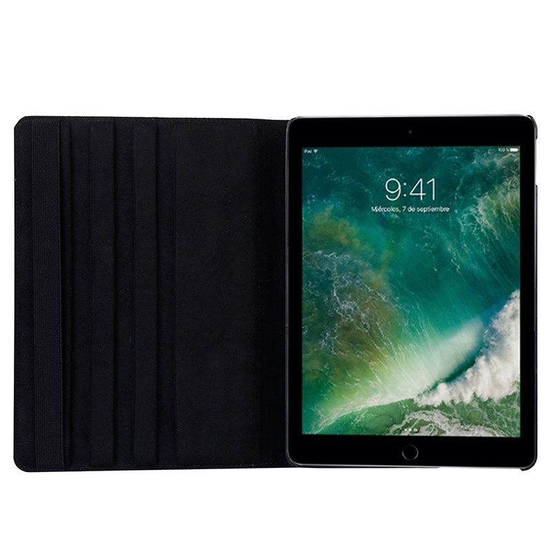 COOL Case for iPad Pro 10.5 / iPad Air 2019 10.5 Rotating Poly Leather Black