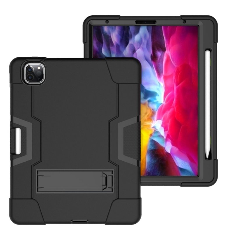Funda COOL para iPAD Pro 11 (2020 / 2021) / Air 4 2020 / Air 5 2022 / Air 6 / Air 11 (2024 / 2025) Hard Case Negro