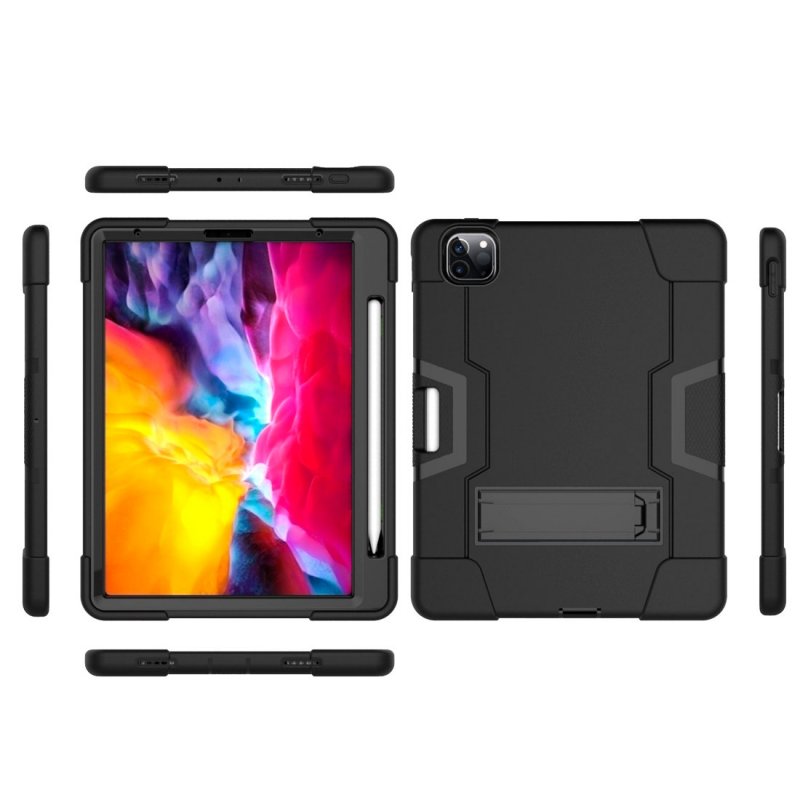 COOL Case for iPad Pro 11 (2020/2021) / Air 4 2020 / Air 5 2022 / Air 6 / Air 11 (2024/2025) Hard Case Black