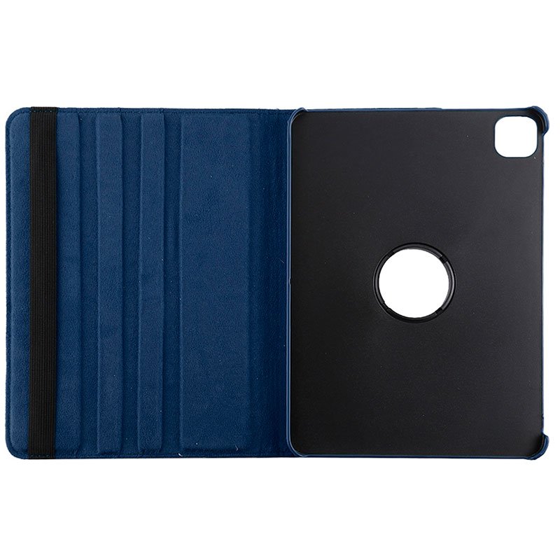 COOL Case for iPad Pro 11 (2020/2021) / Air 4 2020 / Air 5 2022 / Air 6 / Air 11 (2024/2025) Blue Poly Leather