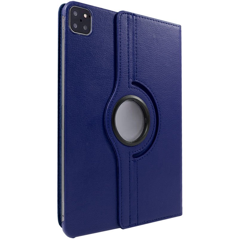 COOL Case for iPad Pro 11 (2020/2021) / Air 4 2020 / Air 5 2022 / Air 6 / Air 11 (2024/2025) Blue Poly Leather