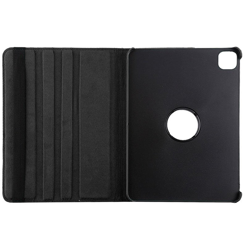 COOL Case for iPad Pro 11 (2020/2021) / Air 4 2020 / Air 5 2022 / Air 6 / Air 11 (2024/2025) Black Faux Leather