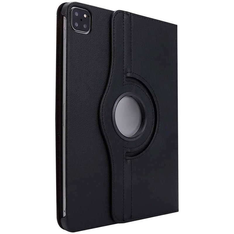 COOL Case for iPad Pro 11 (2020/2021) / Air 4 2020 / Air 5 2022 / Air 6 / Air 11 (2024/2025) Black Faux Leather