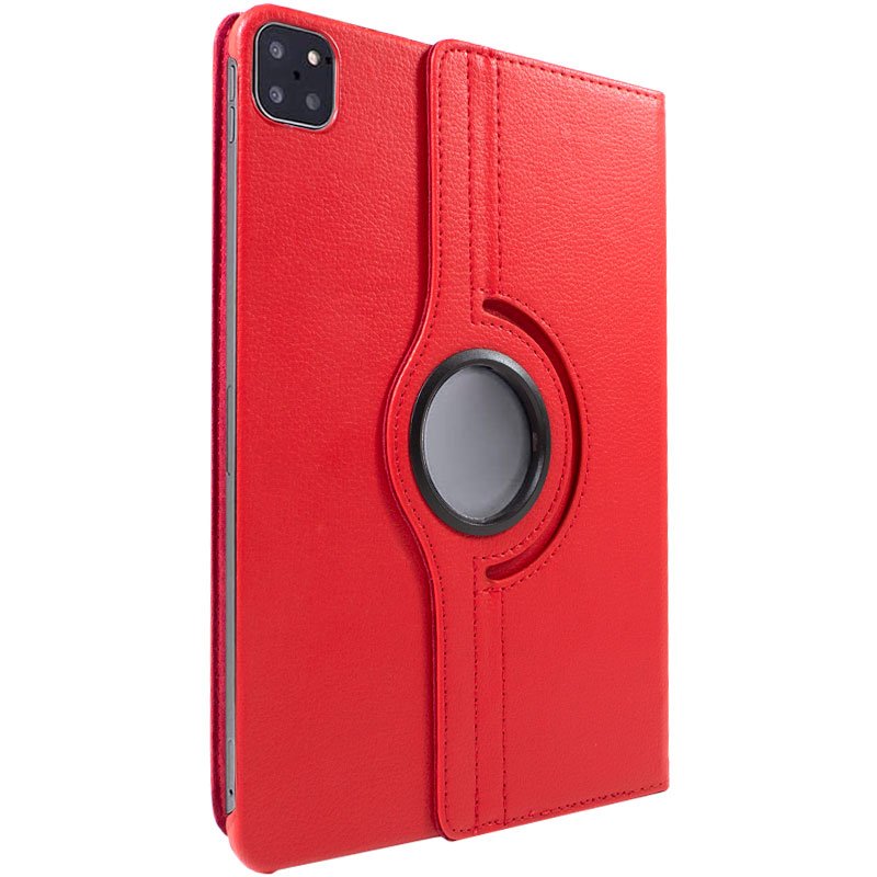 COOL Case for iPad Pro 11 (2020/2021) / Air 4 2020 / Air 5 2022 / Air 6 / Air 11 (2024/2025) Red Faux Leather