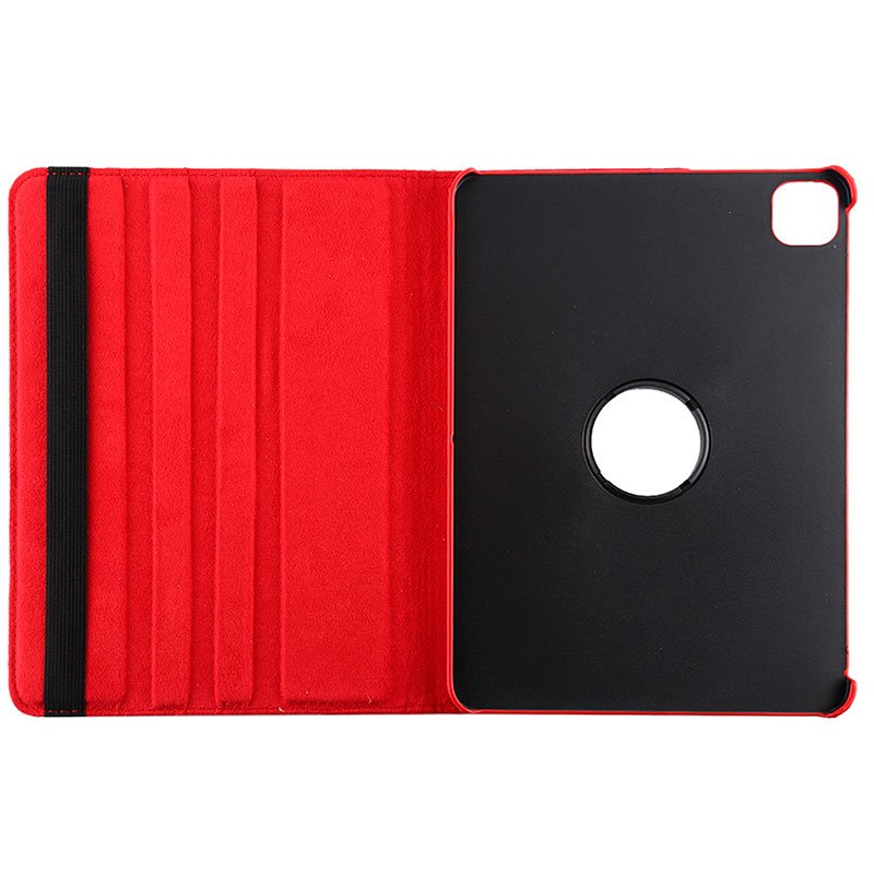 COOL Case for iPad Pro 11 (2020/2021) / Air 4 2020 / Air 5 2022 / Air 6 / Air 11 (2024/2025) Red Faux Leather