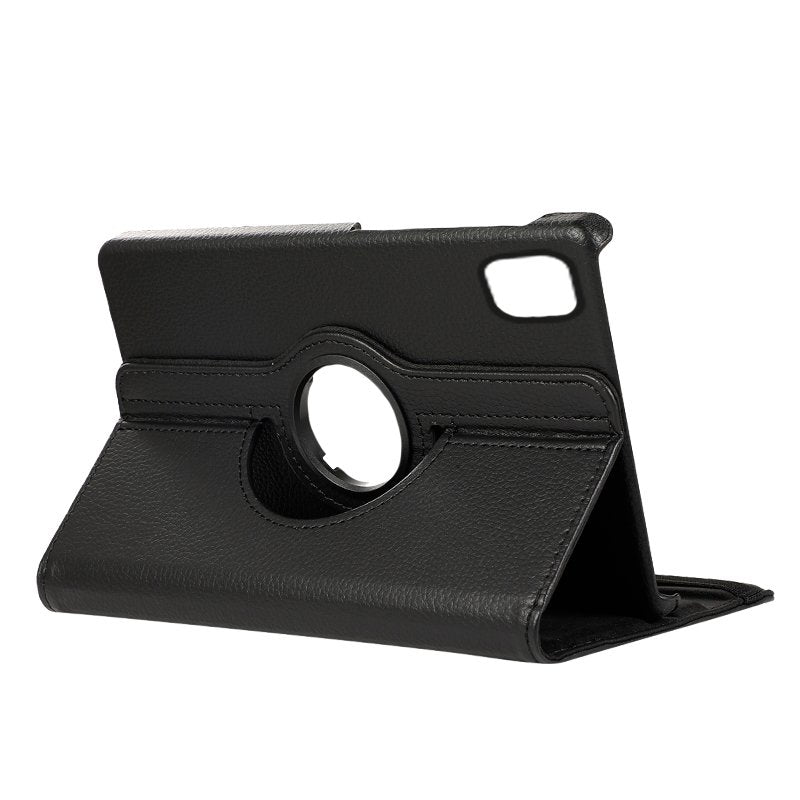 COOL Case for iPad Pro 11 2024 Plain Poly Leather Black (11 in)
