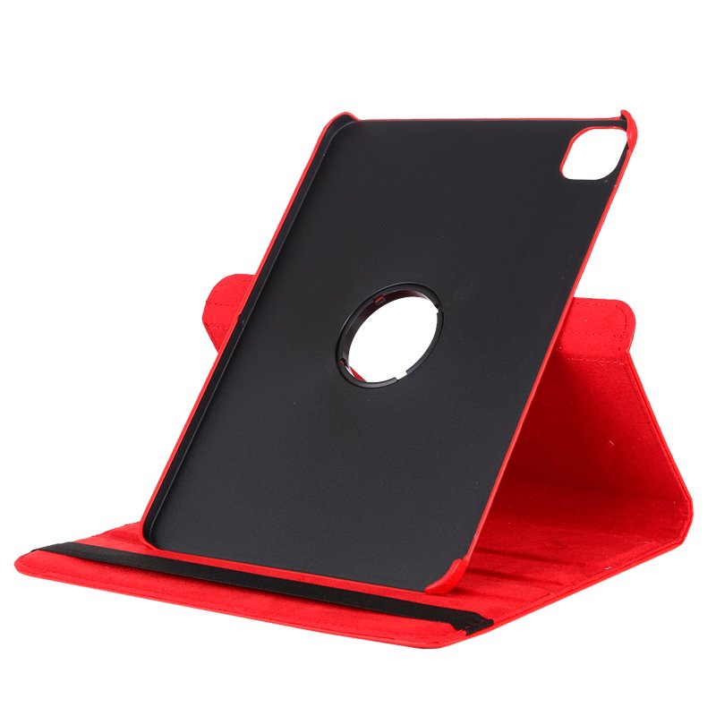 COOL Case for iPad Pro 12.9 (2020 / 2021 / 2022) / iPad Air 13 (2024 / 2025) Red Faux Leather