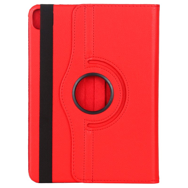 COOL Case for iPad Pro 12.9 (2020 / 2021 / 2022) / iPad Air 13 (2024 / 2025) Red Faux Leather