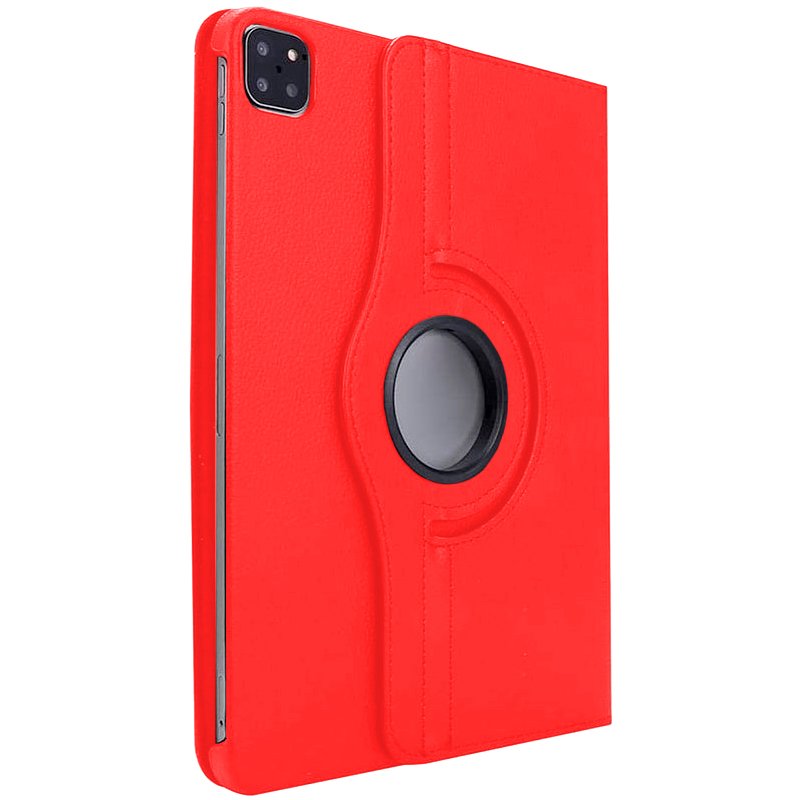 COOL Case for iPad Pro 12.9 (2020 / 2021 / 2022) / iPad Air 13 (2024 / 2025) Red Faux Leather