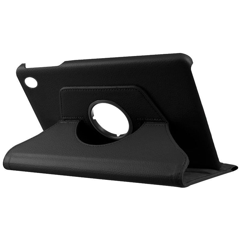 COOL Case for Lenovo Tab M10 Gen 3, Plain Black Polyurethane Leather