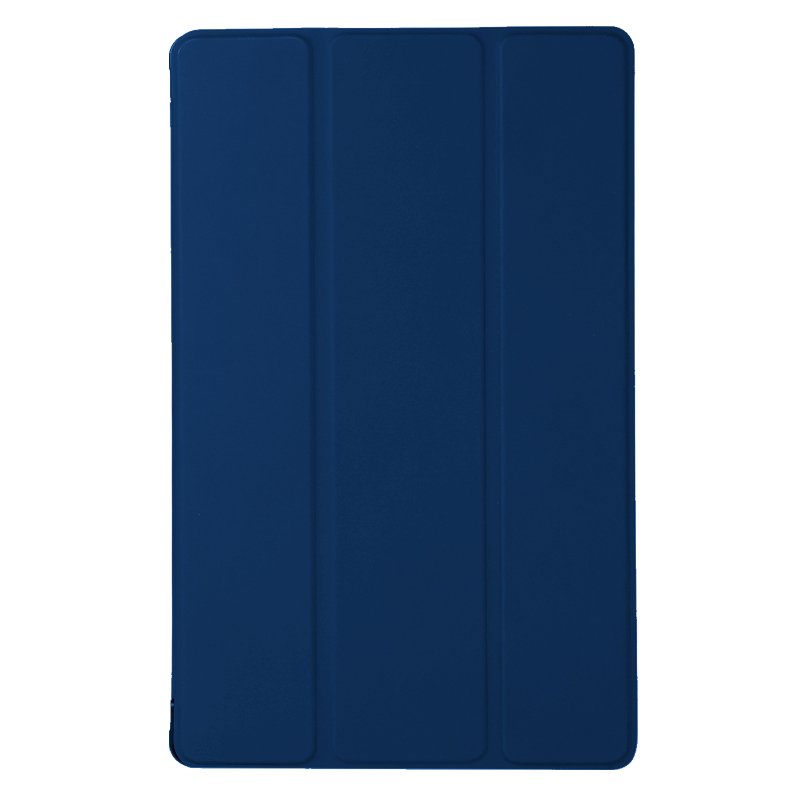 COOL Case for Lenovo Tab M10 HD 2nd Gen (TB-X306) Plain Poly Leather Blue 10.1 inch