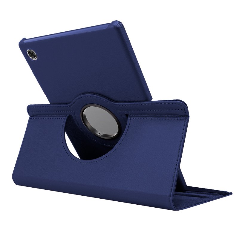 COOL Case for Lenovo Tab M10 Plus / FHD Plus 2nd Gen / Tab K10 Smooth Poly Leather Blue 10.3 inch