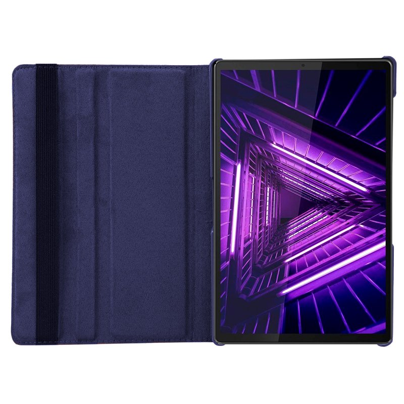 COOL Case for Lenovo Tab M10 Plus / FHD Plus 2nd Gen / Tab K10 Smooth Poly Leather Blue 10.3 inch