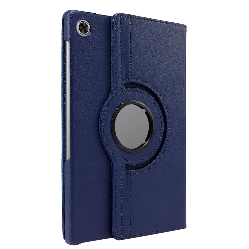 COOL Case for Lenovo Tab M10 Plus / FHD Plus 2nd Gen / Tab K10 Smooth Poly Leather Blue 10.3 inch