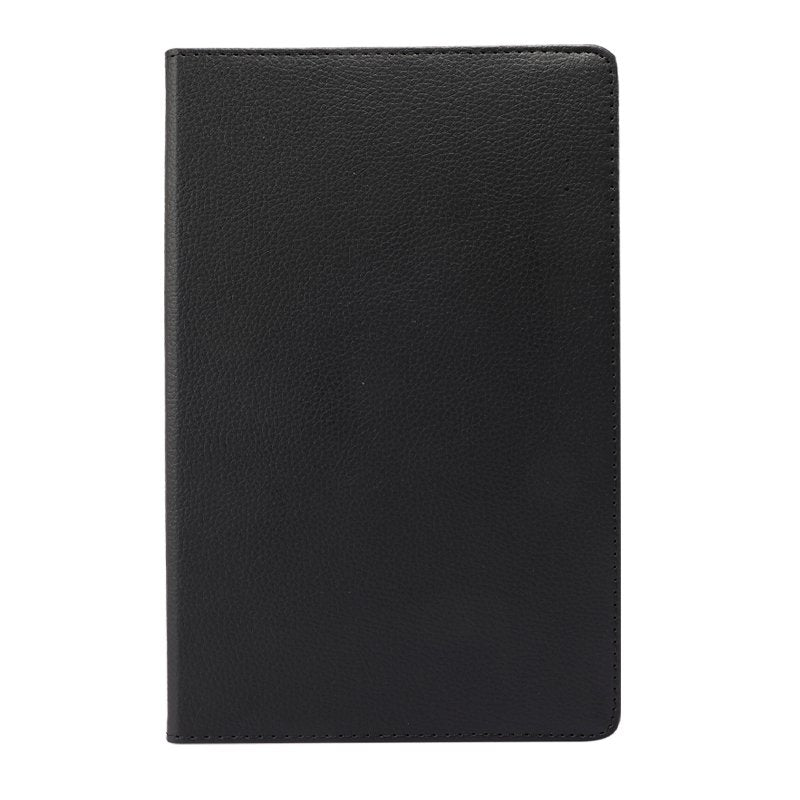 COOL Case for Lenovo Tab M10 Plus / FHD Plus 2nd Gen / Tab K10, Plain Black Poly Leather, 10.3 inch
