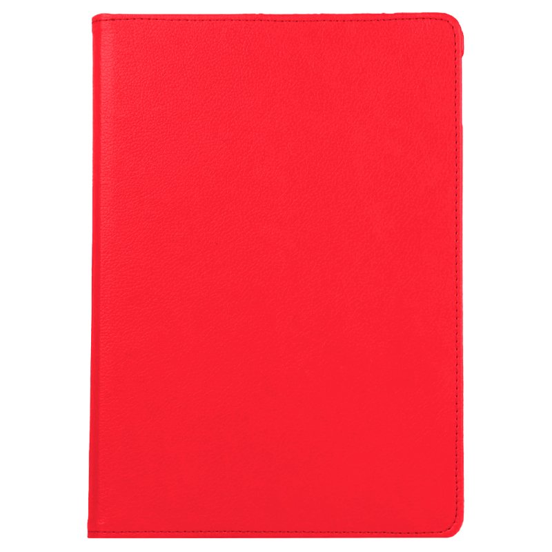 COOL Case for Lenovo Tab M10 Plus / FHD Plus 2nd Gen / Tab K10, Red Plain Poly Leather, 10.3 inch