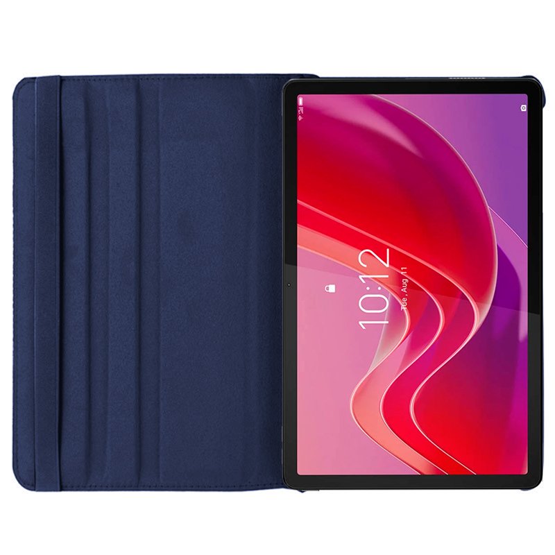 COOL Case for Lenovo Tab M11 / K11 Plain Poly Leather Blue