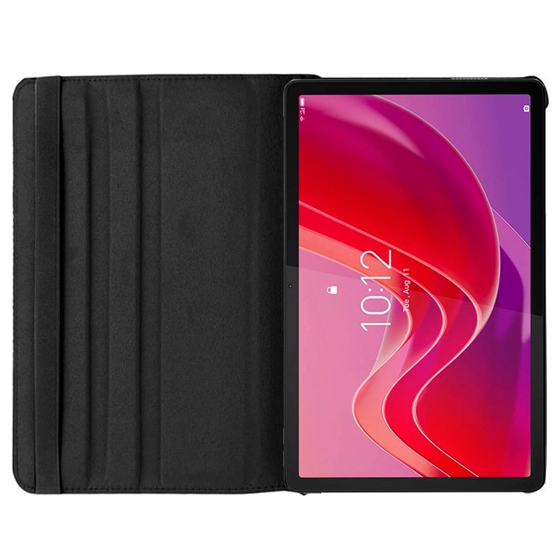 COOL Case for Lenovo Tab M11 / K11 Plain Black Poly Leather