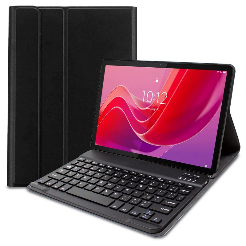 Funda COOL para Lenovo Tab M11 / K11 Teclado Bluetooth Polipiel Negro