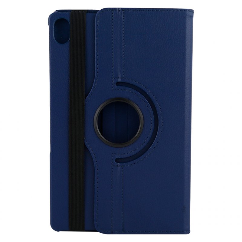 COOL Case for Lenovo Tab P11 / P11 Plus, Plain Poly Leather, Blue (11 inch)