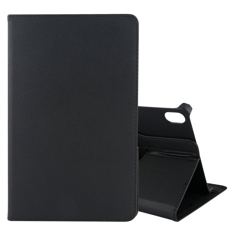 COOL Case for Lenovo Tab P11 / P11 Plus Plain Black Poly Leather (11 inch)