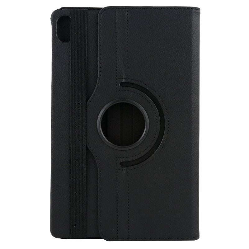 COOL Case for Lenovo Tab P11 / P11 Plus Plain Black Poly Leather (11 inch)