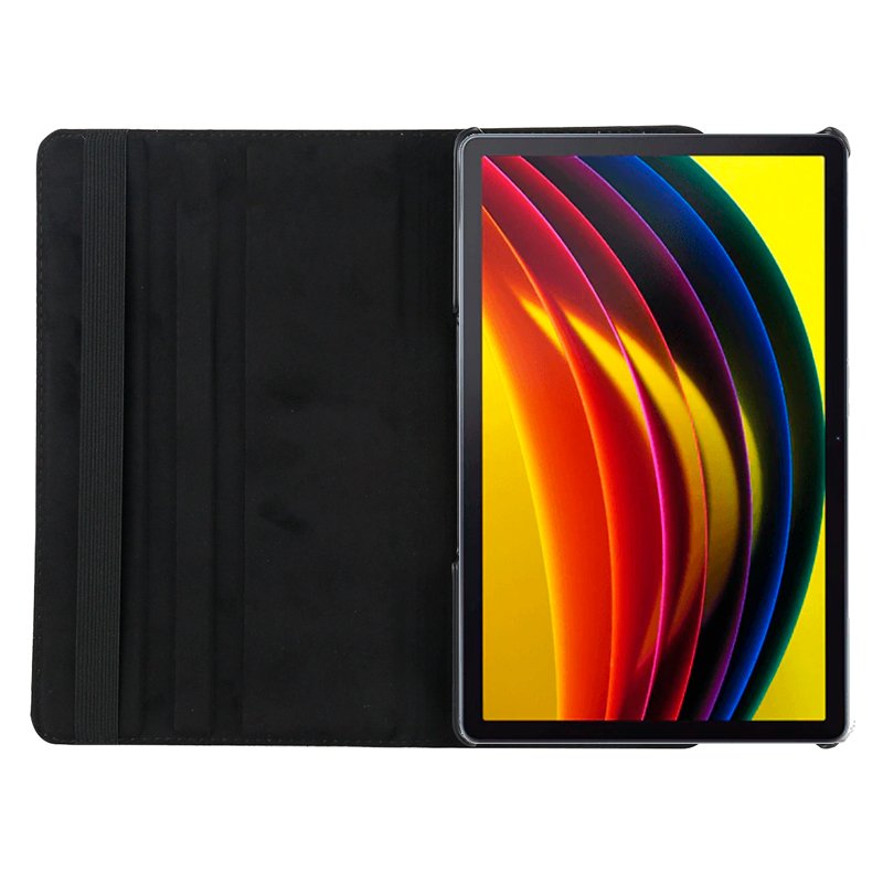 COOL Case for Lenovo Tab P11 / P11 Plus Plain Black Poly Leather (11 inch)