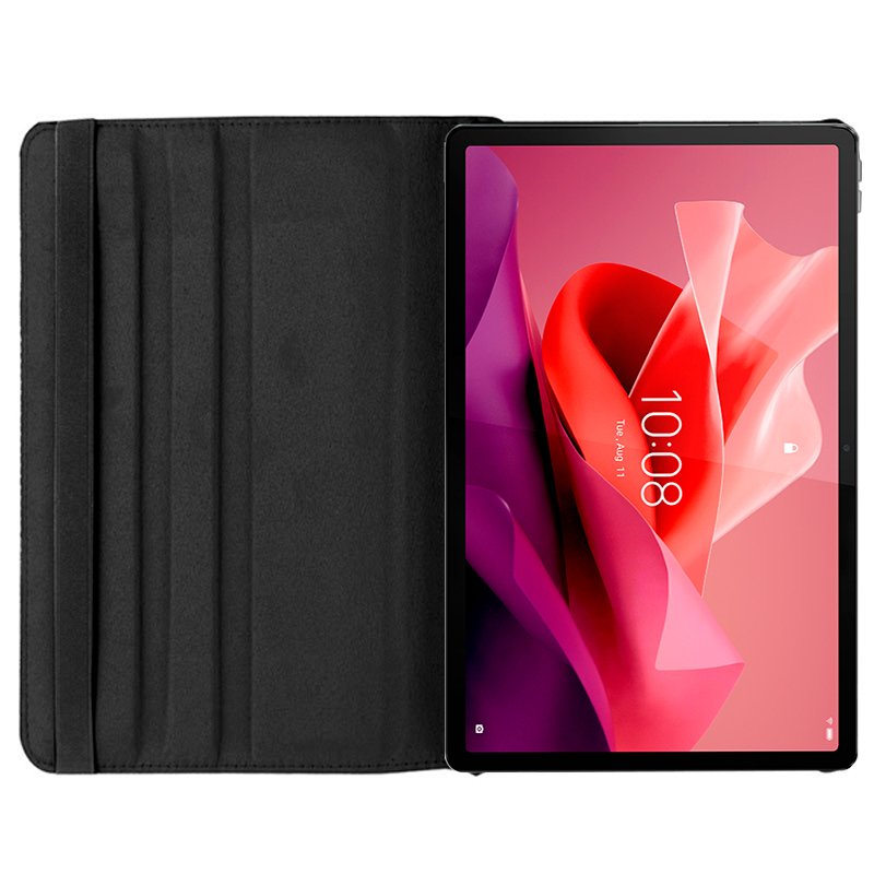 COOL Case for Lenovo Tab P12 12.7 Inch Poly Leather Black