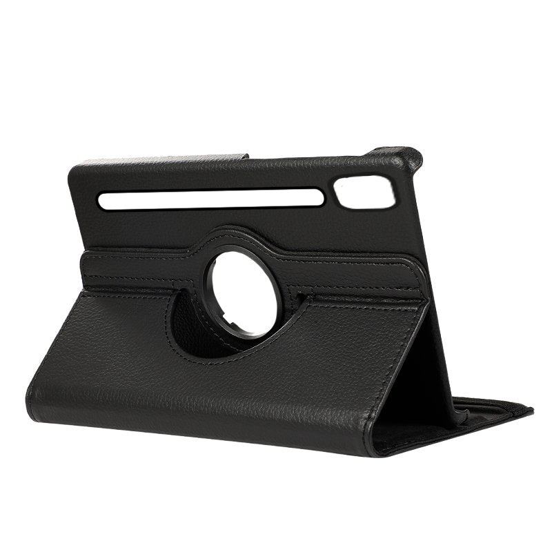 COOL Case for Lenovo Tab P12 12.7 Inch Poly Leather Black