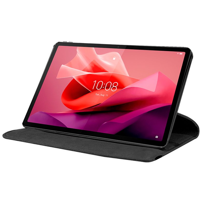 COOL Case for Lenovo Tab P12 12.7 Inch Poly Leather Black